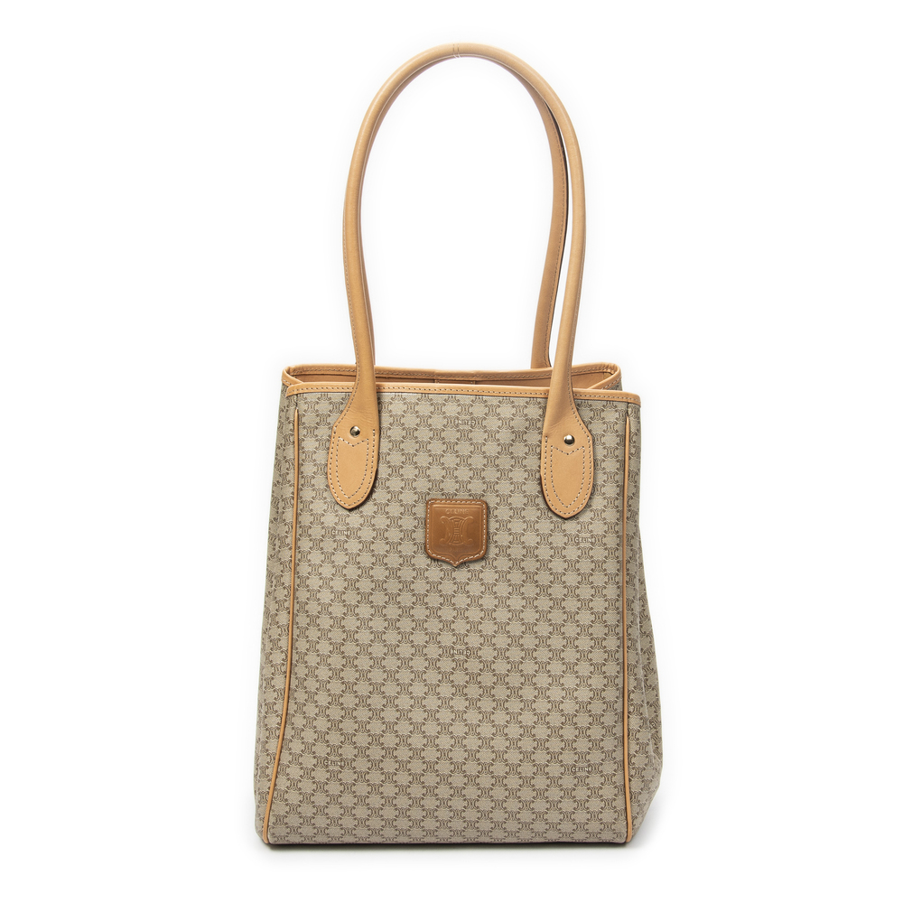 Celine Vertical Shopping Tote